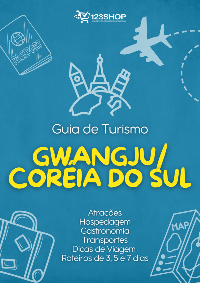 Guia de Turismo de Gwangju/Coréia Do Sul | loja123shop