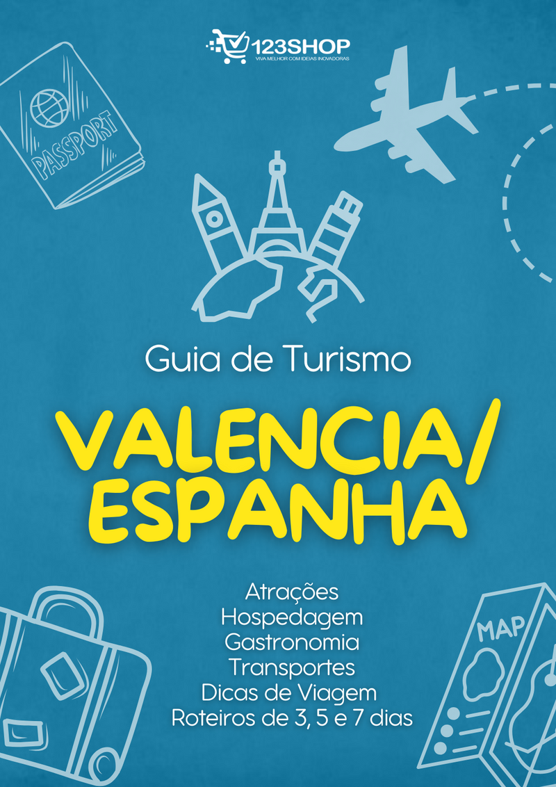 Guia de Turismo de Valencia/Espanha | loja123shop