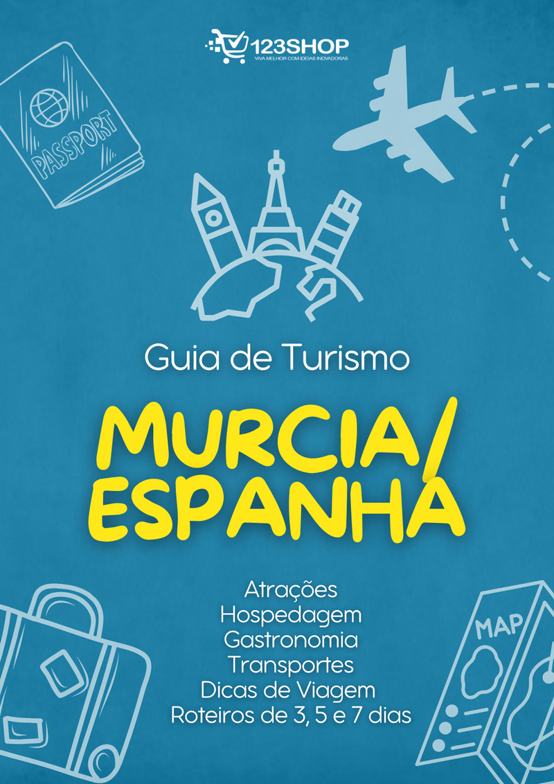 Guia de Turismo de Murcia/Espanha | loja123shop