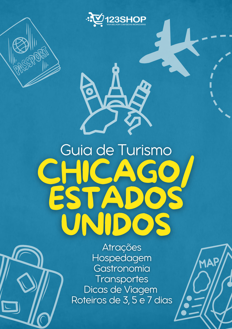 Guia de Turismo de Chicago/Estados Unidos | loja123shop