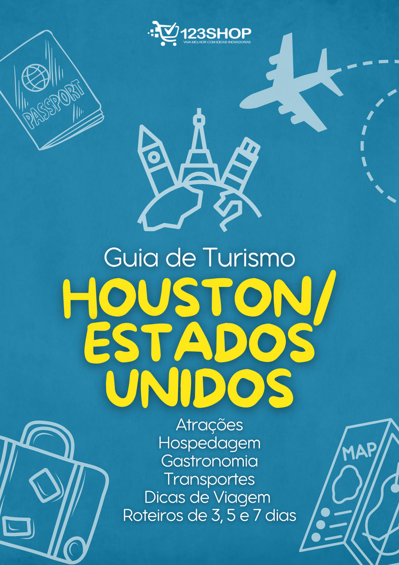 Guia de Turismo de Houston/Estados Unidos | loja123shop