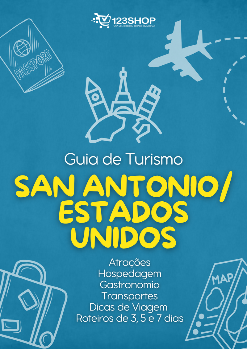 Guia de Turismo de San Antonio/Estados Unidos | loja123shop