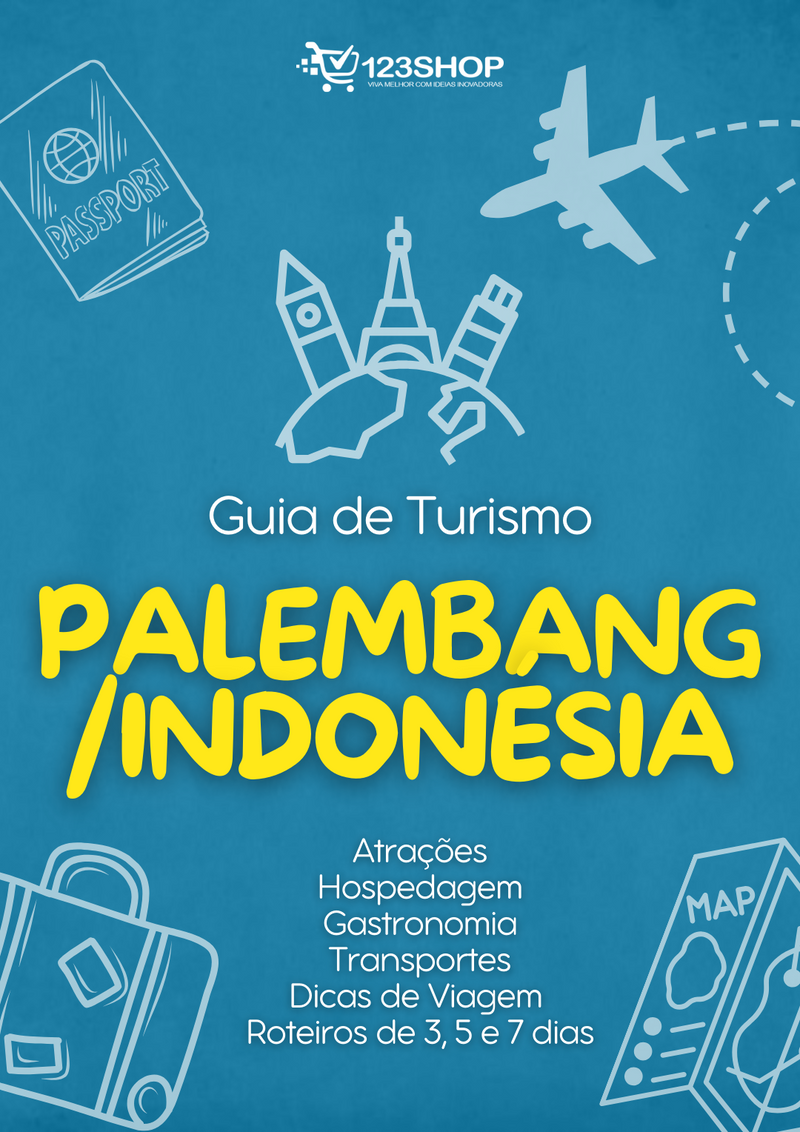 Guia de Turismo de Palembang/Indonésia | loja123shop