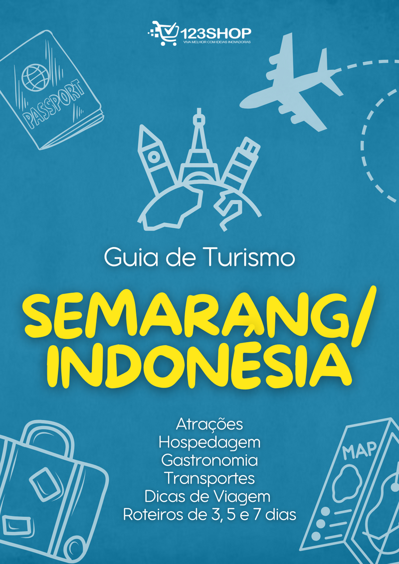 Guia de Turismo de Semarang/Indonésia | loja123shop