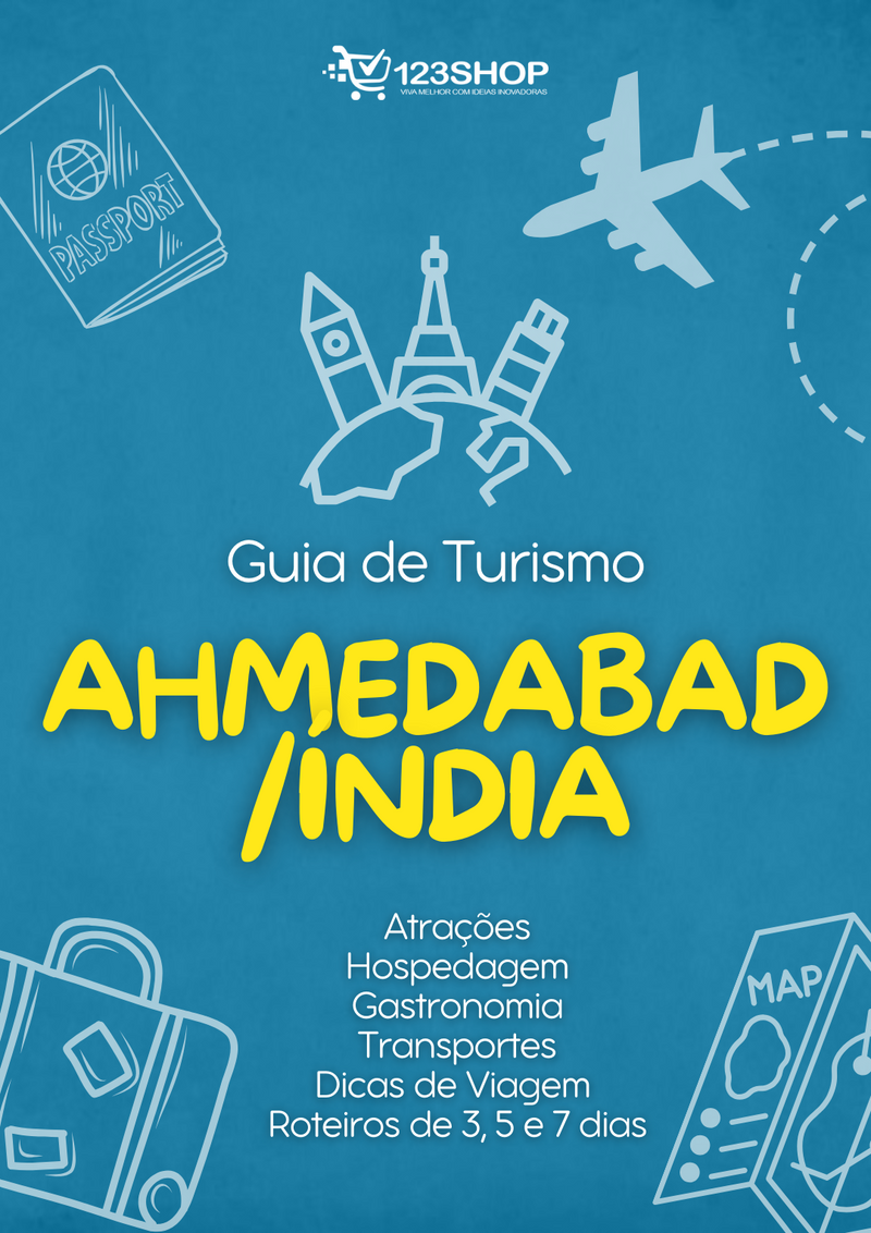 Guia de Turismo de Ahmedabad/Índia | loja123shop