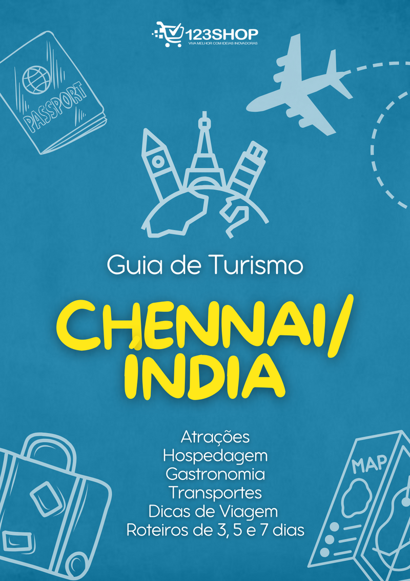 Guia de Turismo de Chennai/Índia | loja123shop