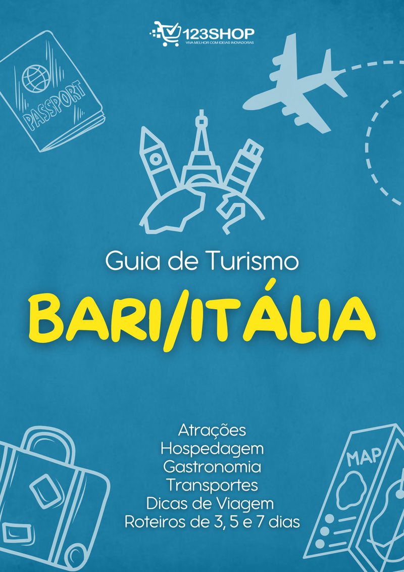 Guia de Turismo de Bari/Itália | loja123shop