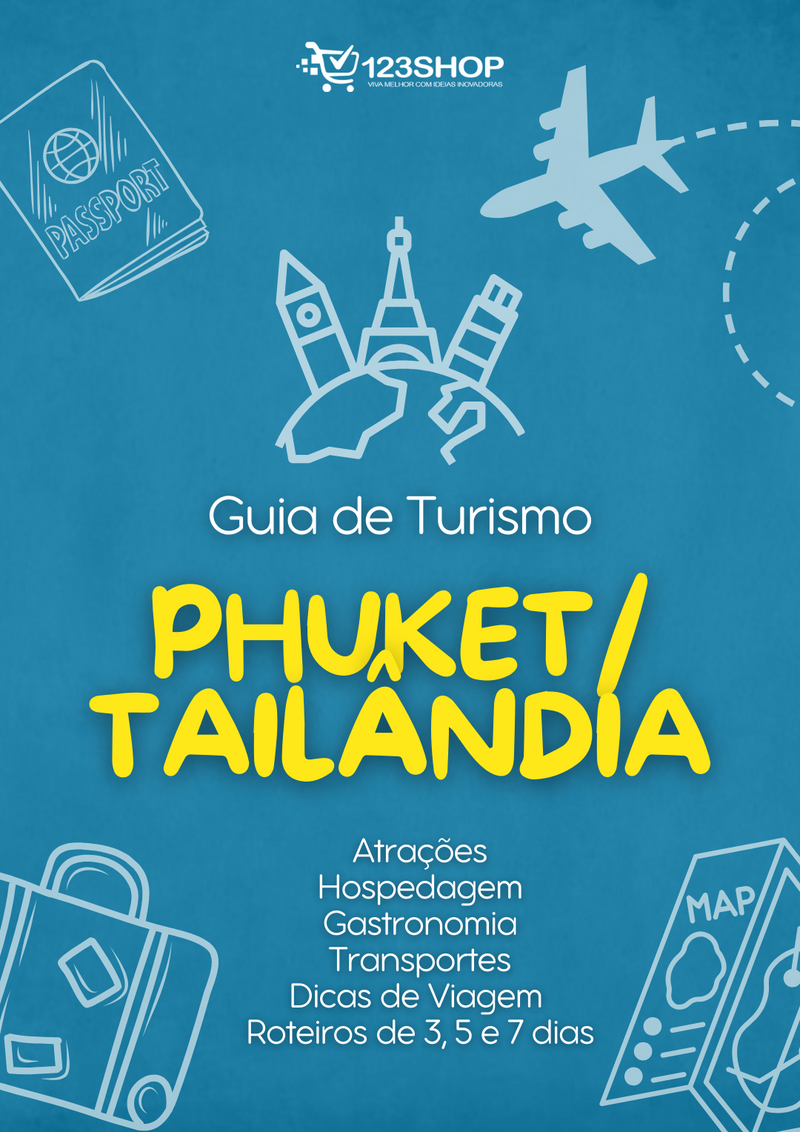 Guia de Turismo de Phuket/Tailândia | loja123shop