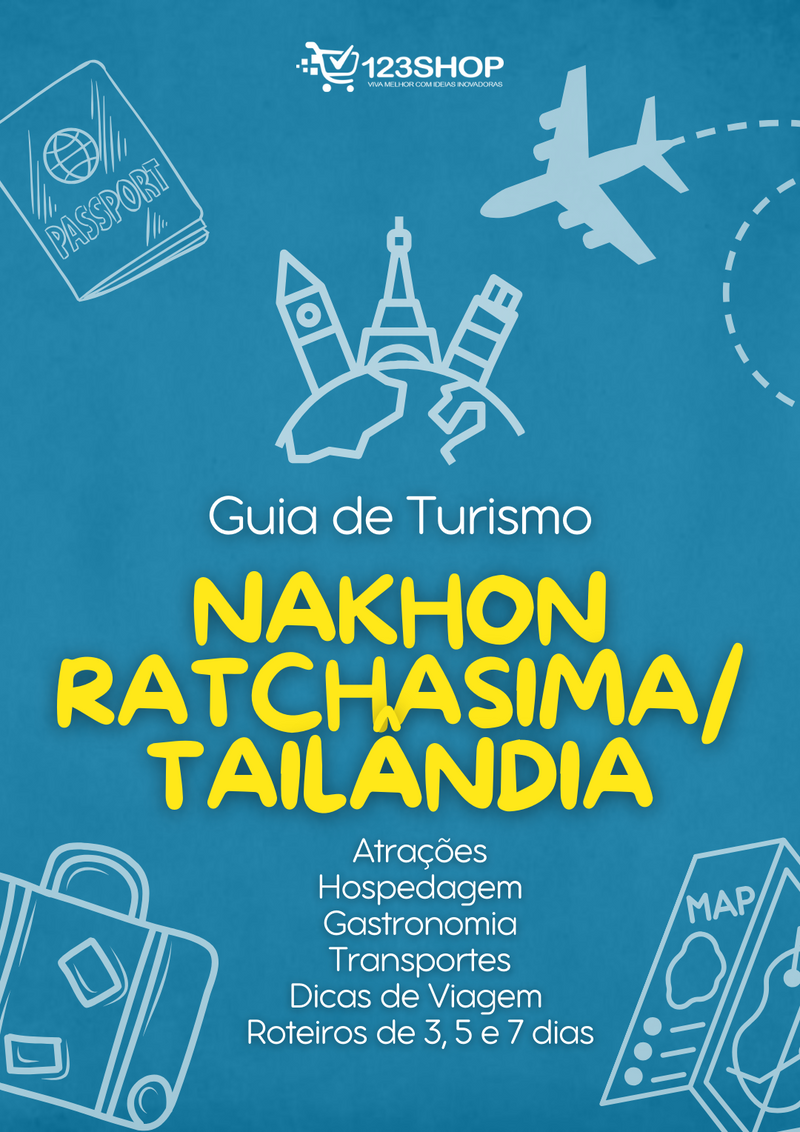 Guia de Turismo de Nakhon Ratchasima/Tailândia | loja123shop