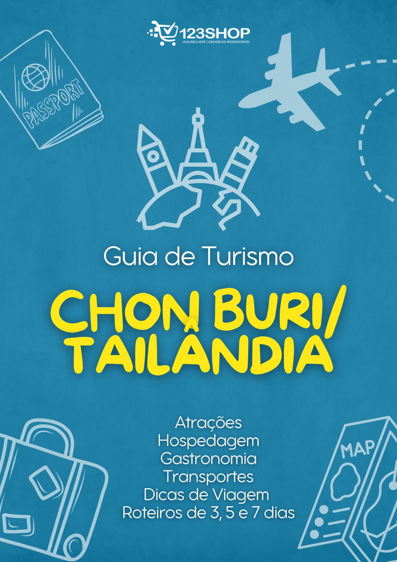 Guia de Turismo de Chon Buri/Tailândia | loja123shop