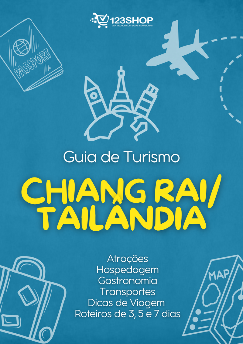 Guia de Turismo de Chiang Rai/Tailândia | loja123shop