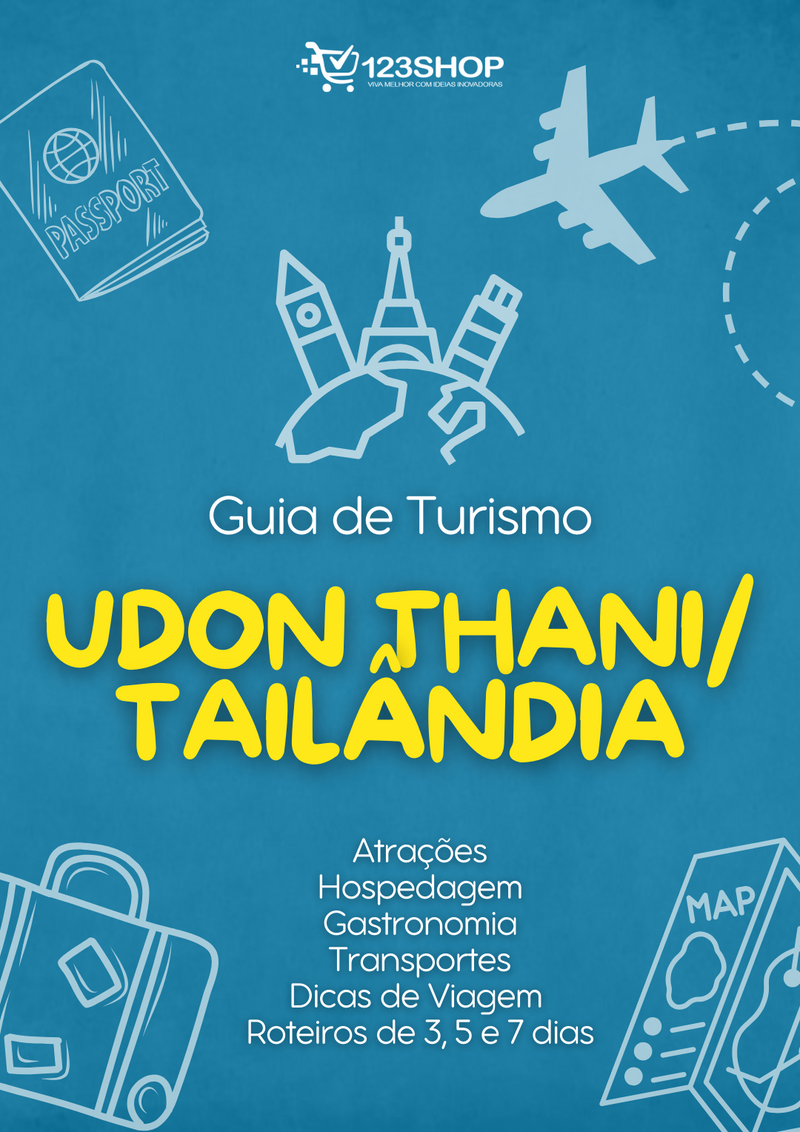 Guia de Turismo de Udon Thani/Tailândia | loja123shop