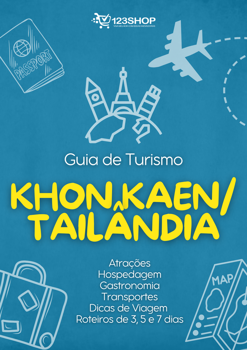 Guia de Turismo de Khon Kaen/Tailândia | loja123shop