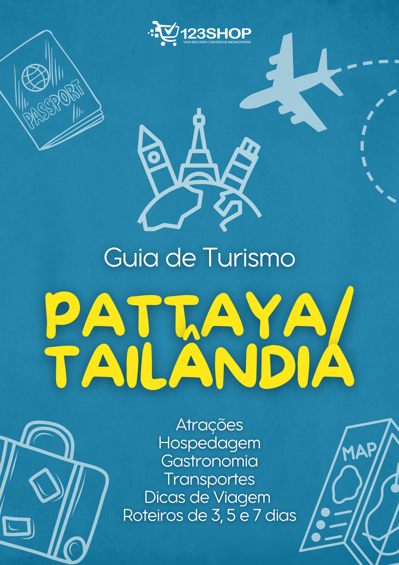 Guia de Turismo de Pattaya/Tailândia | loja123shop