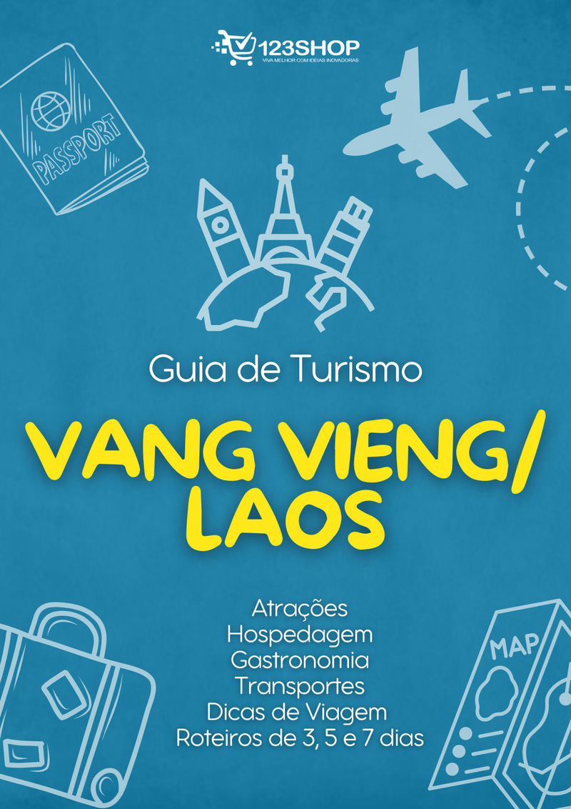 Guia de Turismo de Vang Vieng/Laos | loja123shop