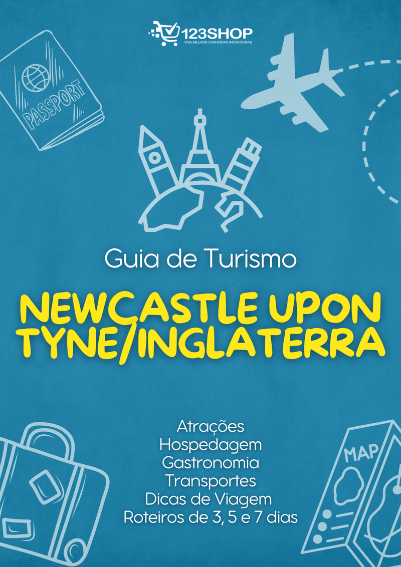 Guia de Turismo de Newcastle Upon Tyne/Inglaterra | loja123shop