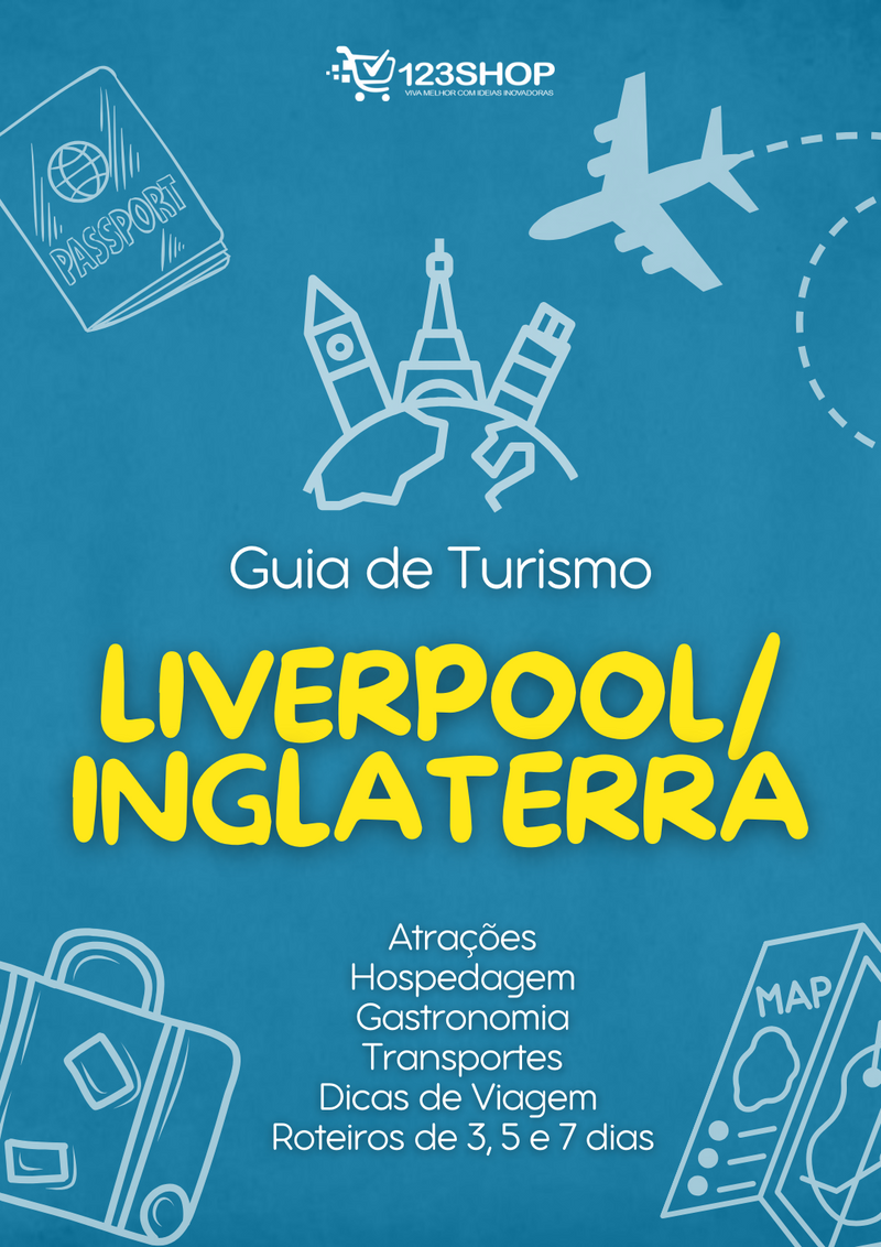 Guia de Turismo de Liverpool/Inglaterra | loja123shop