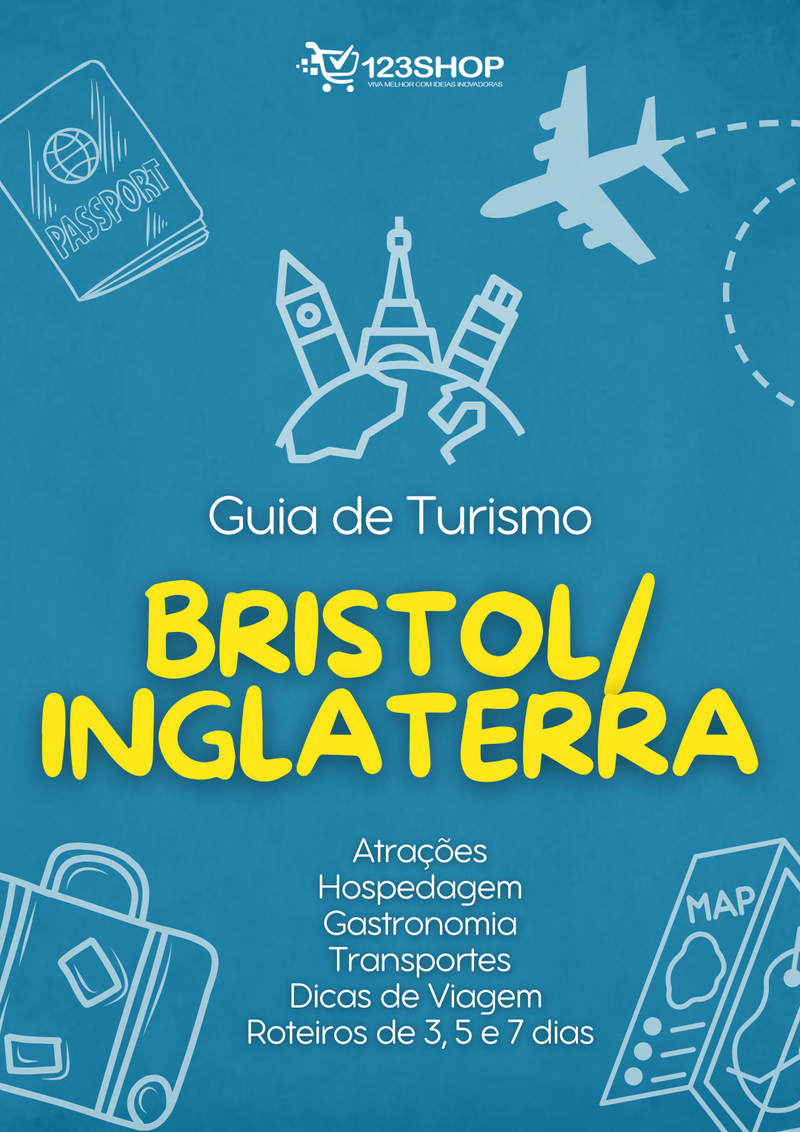 Guia de Turismo de Bristol/Inglaterra | loja123shop