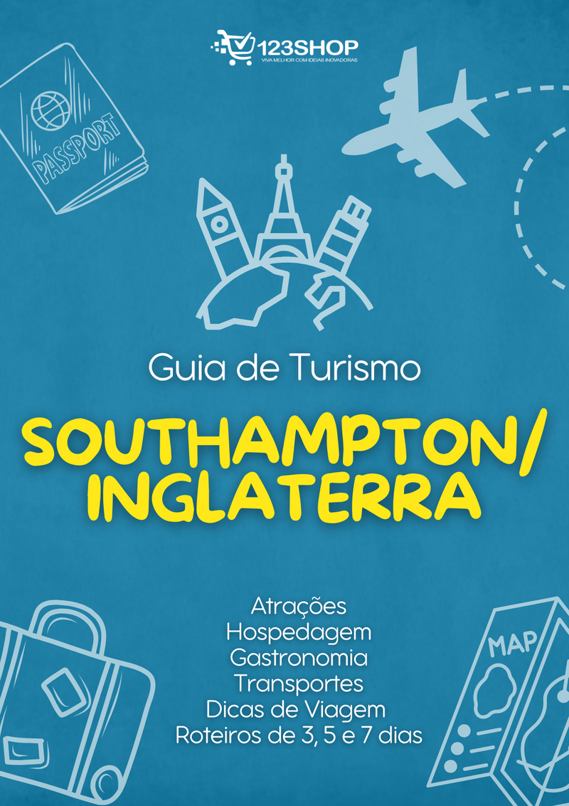 Guia de Turismo de Southampton/Inglaterra | loja123shop