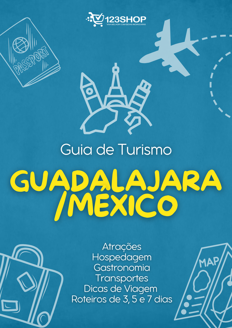 Guia de Turismo de Guadalajara/México | loja123shop