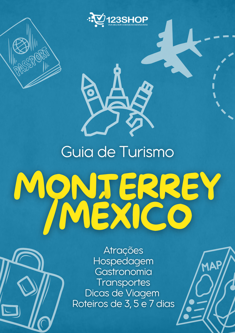 Guia de Turismo de Monterrey/México | loja123shop