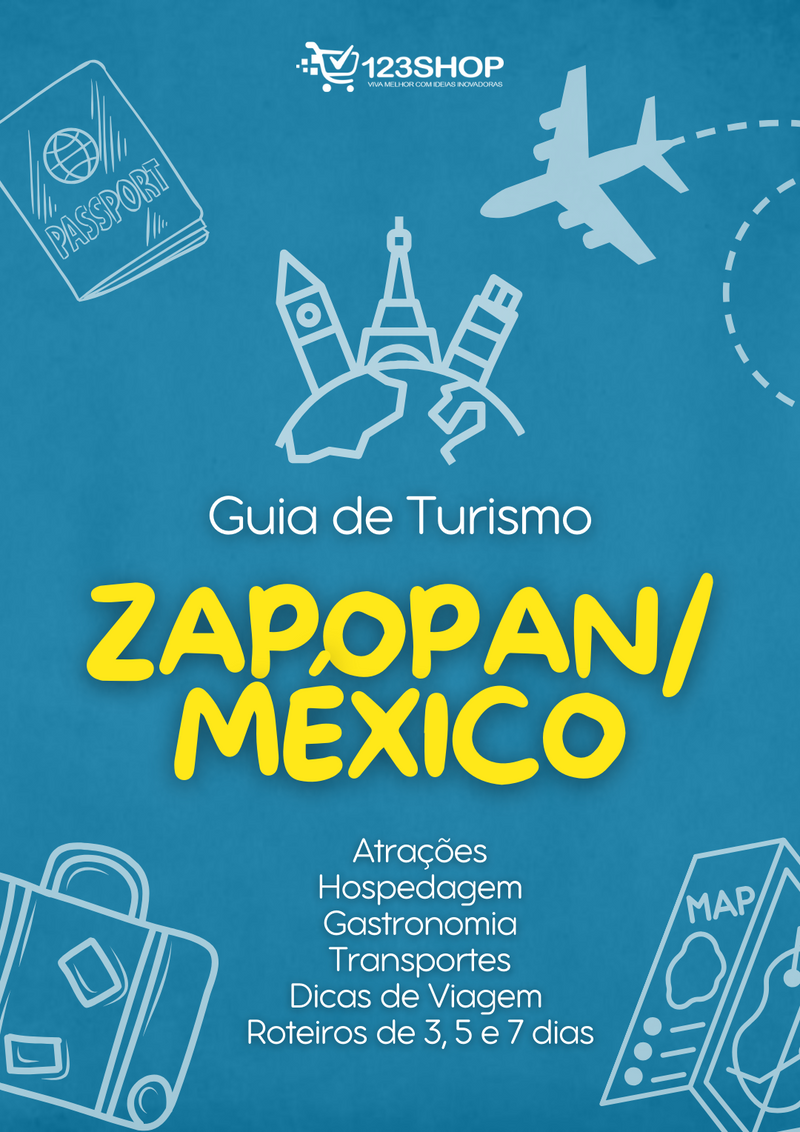 Guia de Turismo de Zapopan/México | loja123shop