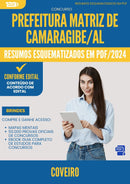 Resumos Esquematizados para Concurso Coveiro Matriz De da Prefeitura Camaragibe Al 2024 - Conteúdo de Acordo com Edital