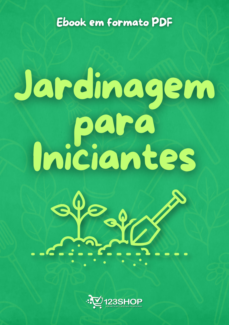 Ebook Jardinagem Para Iniciantes | loja123shop