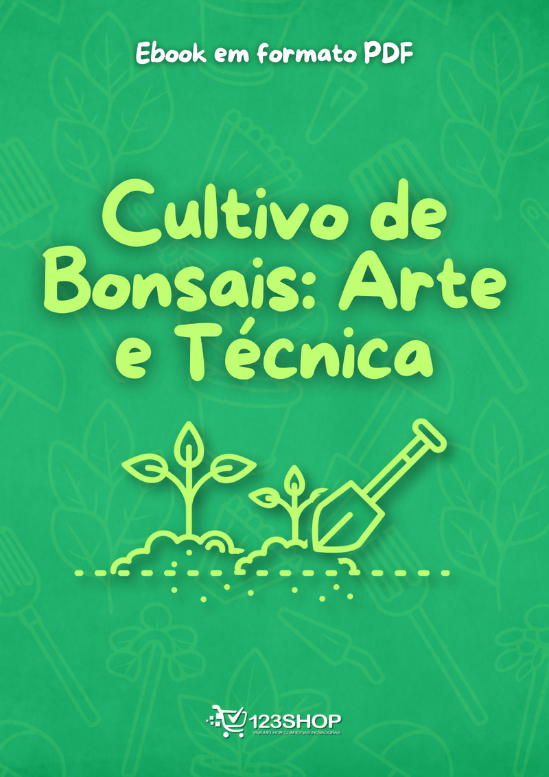 Ebook Cultivo De Bonsais: Arte E Técnica | loja123shop