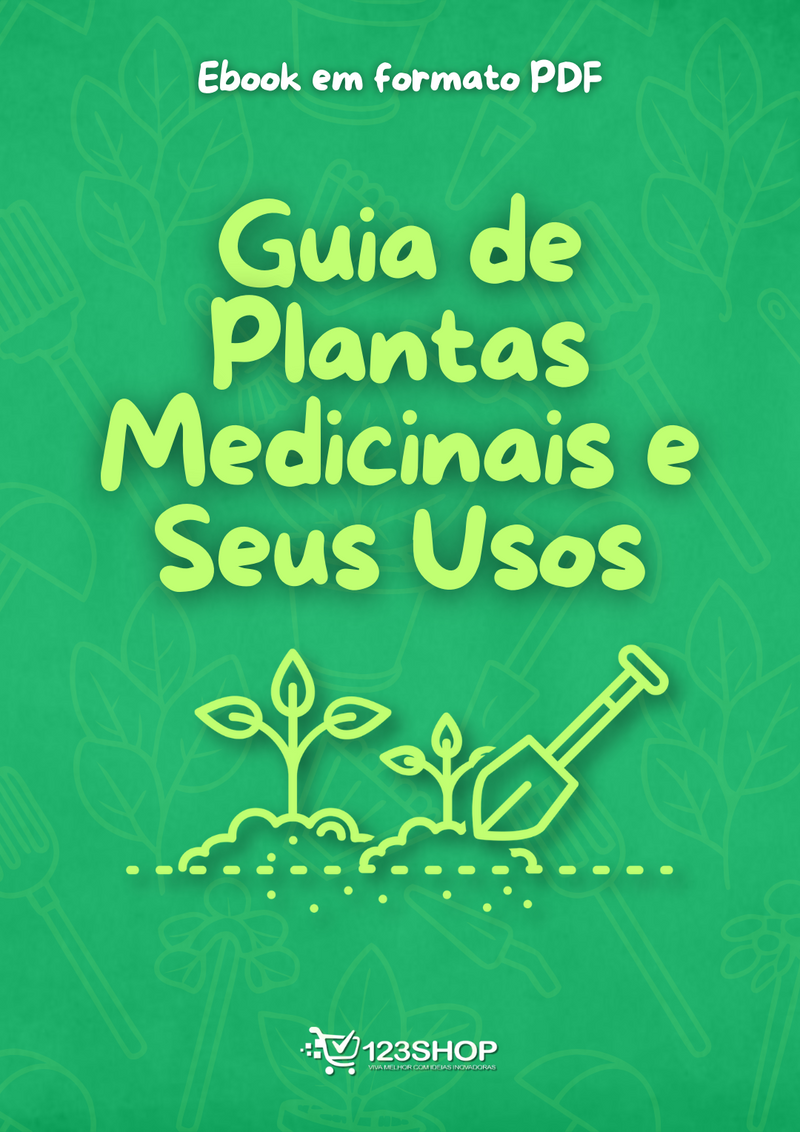 Ebook Guia De Plantas Medicinais E Seus Usos | loja123shop