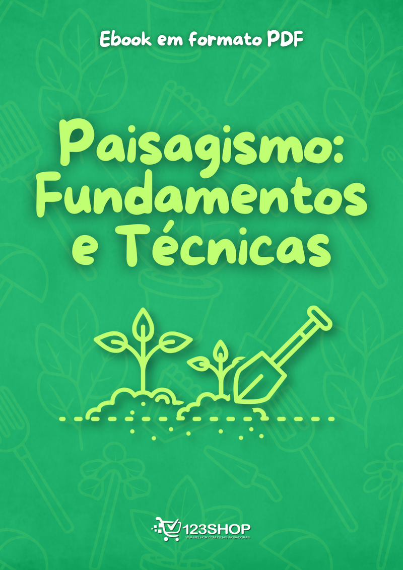 Ebook Paisagismo: Fundamentos E Técnicas | loja123shop