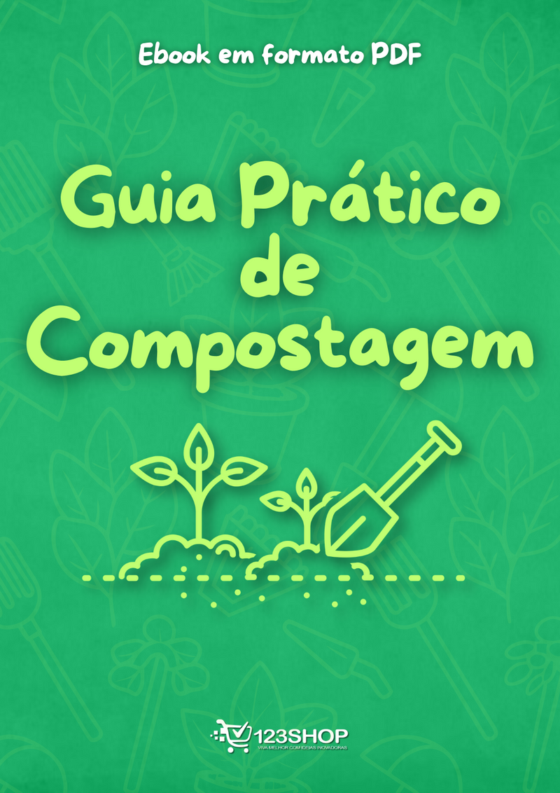 Ebook Guia Prático De Compostagem | loja123shop