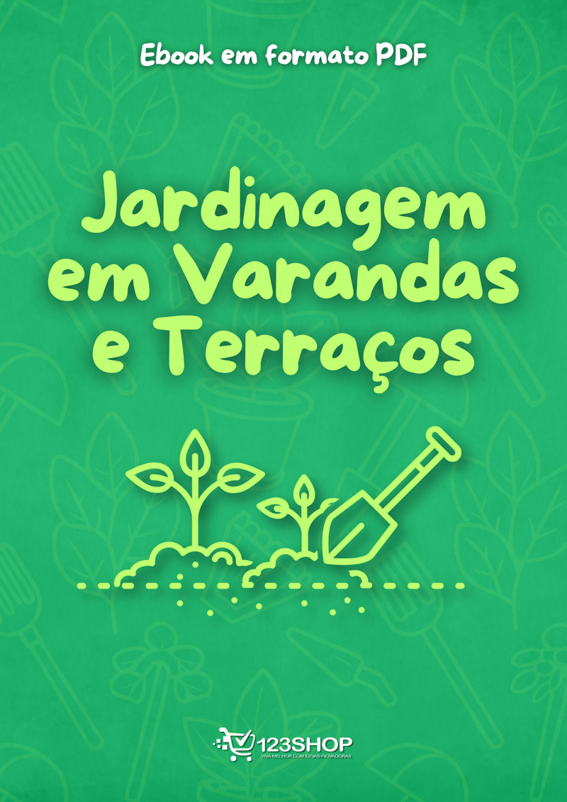 Ebook Jardinagem Em Varandas E Terraços | loja123shop