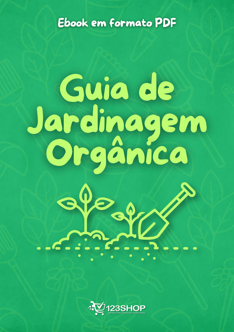 Ebook Guia De Jardinagem Orgânica | loja123shop