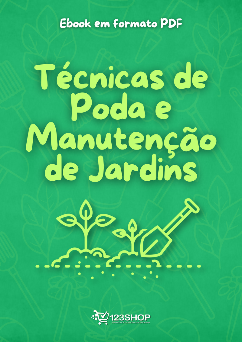 Ebook Técnicas De Poda E Manutenção De Jardins | loja123shop