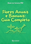 Ebook Flores Anuais E Bianuais: Guia Completo | loja123shop