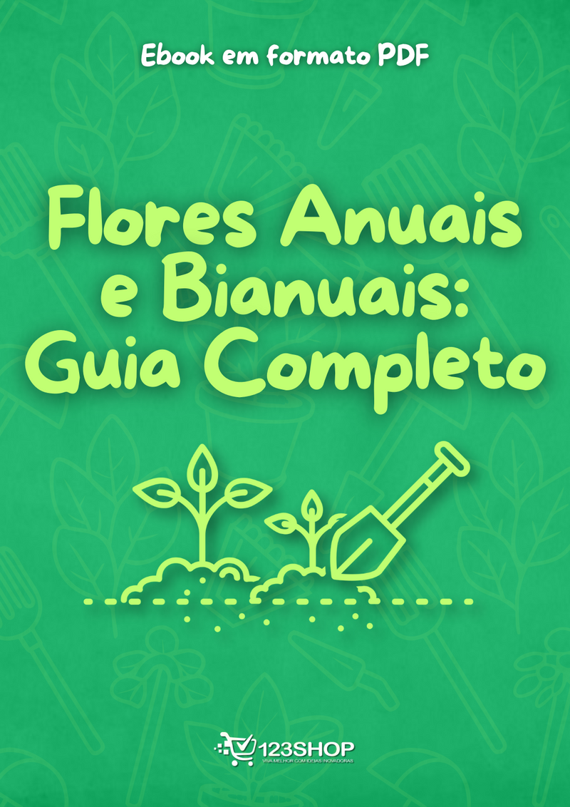 Ebook Flores Anuais E Bianuais: Guia Completo | loja123shop