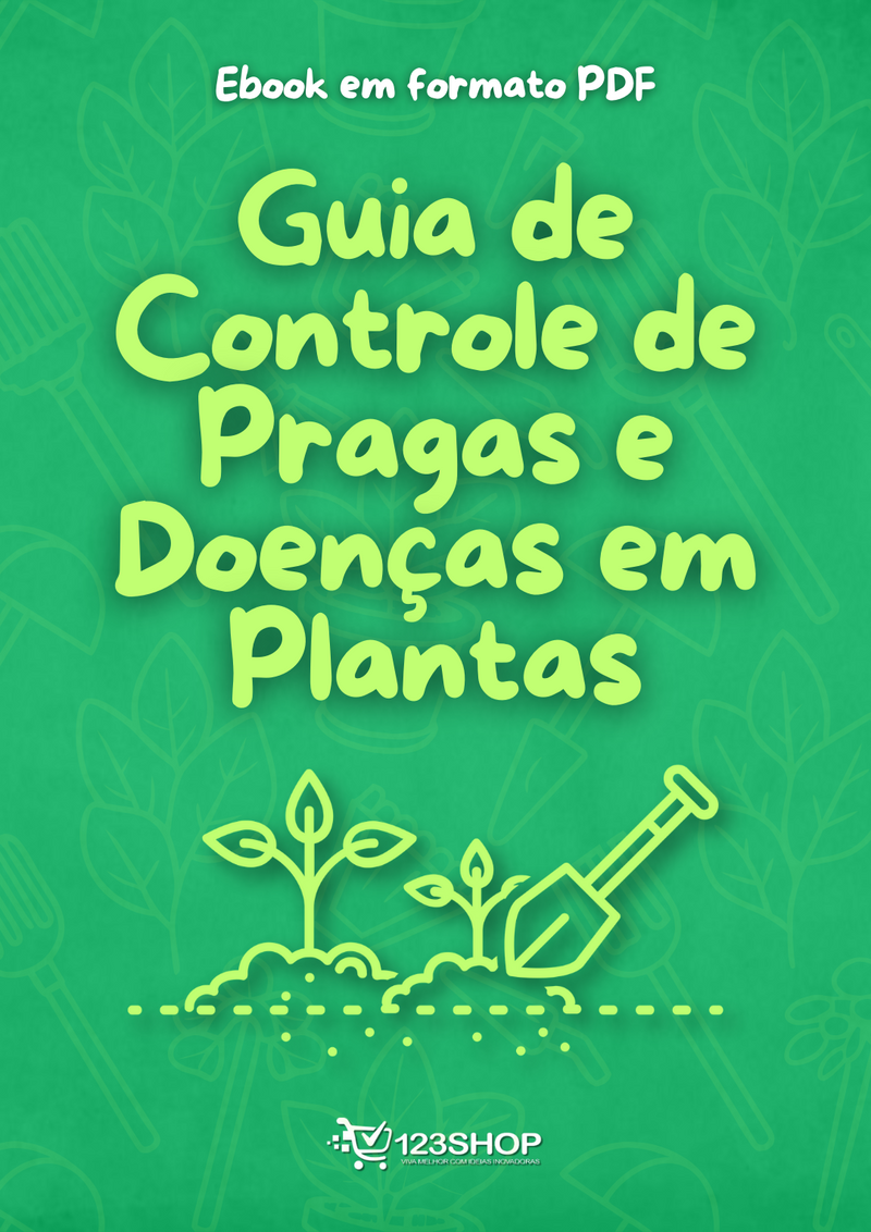 Ebook Guia De Controle De Pragas E Doenças Em Plantas | loja123shop