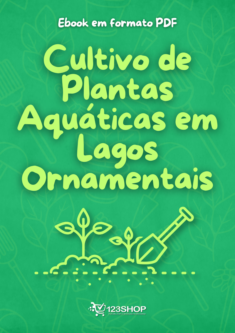 Ebook Cultivo De Plantas Aquáticas Em Lagos Ornamentais | loja123shop