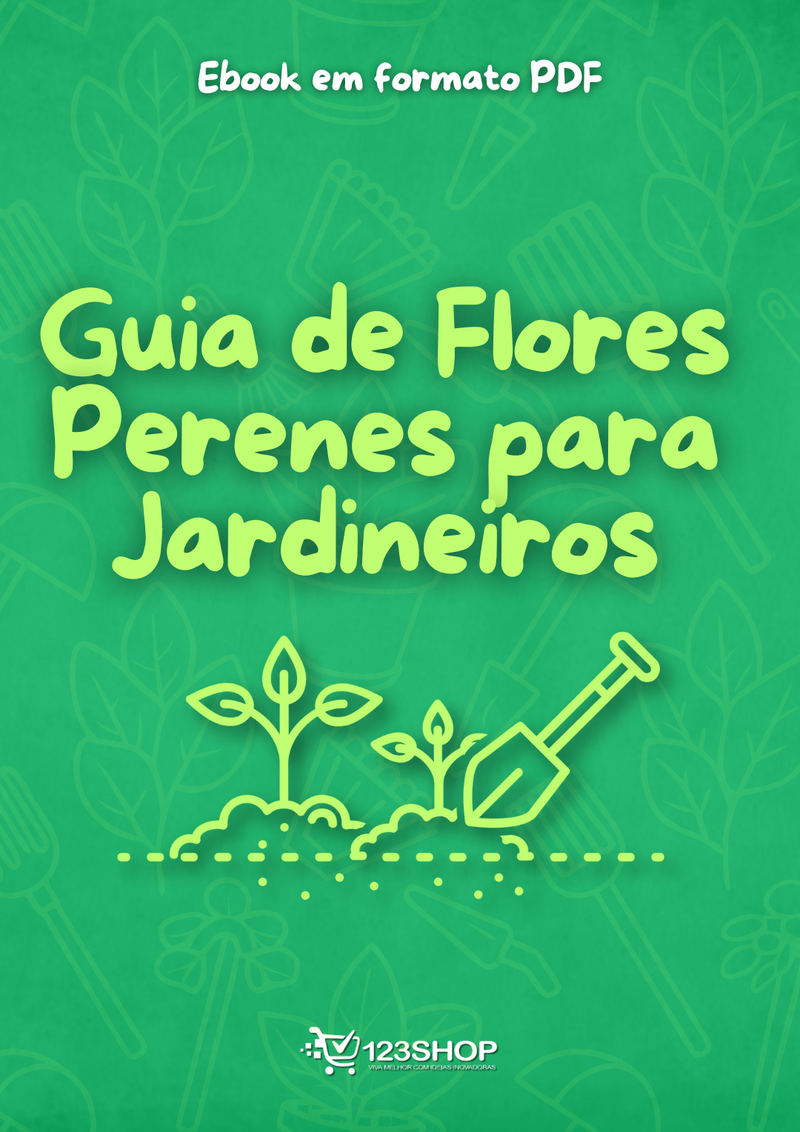 Ebook Guia De Flores Perenes Para Jardineiros | loja123shop