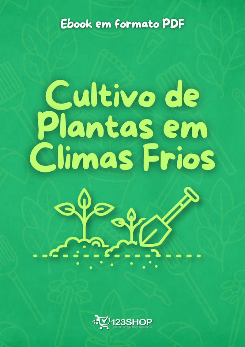 Ebook Cultivo De Plantas Em Climas Frios | loja123shop