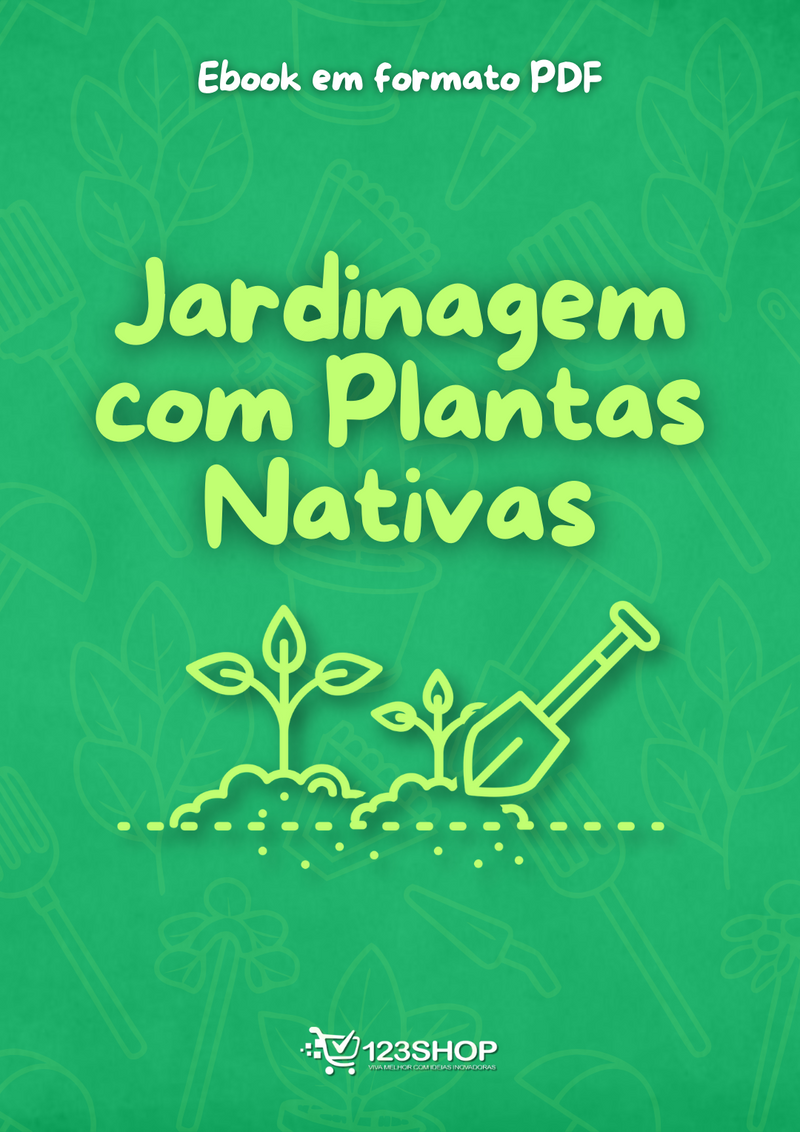 Ebook Jardinagem Com Plantas Nativas | loja123shop