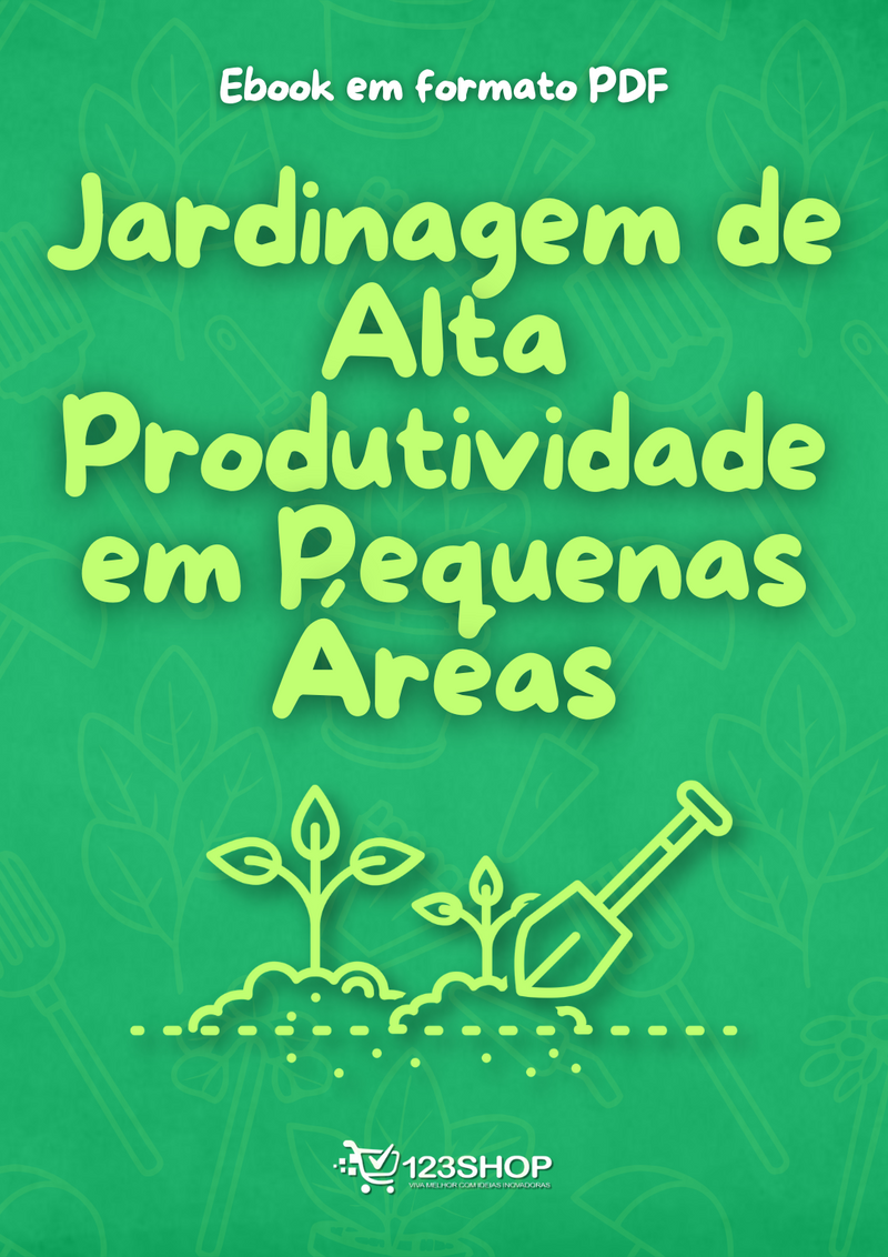 Ebook Jardinagem De Alta Produtividade Em Pequenas Áreas | loja123shop