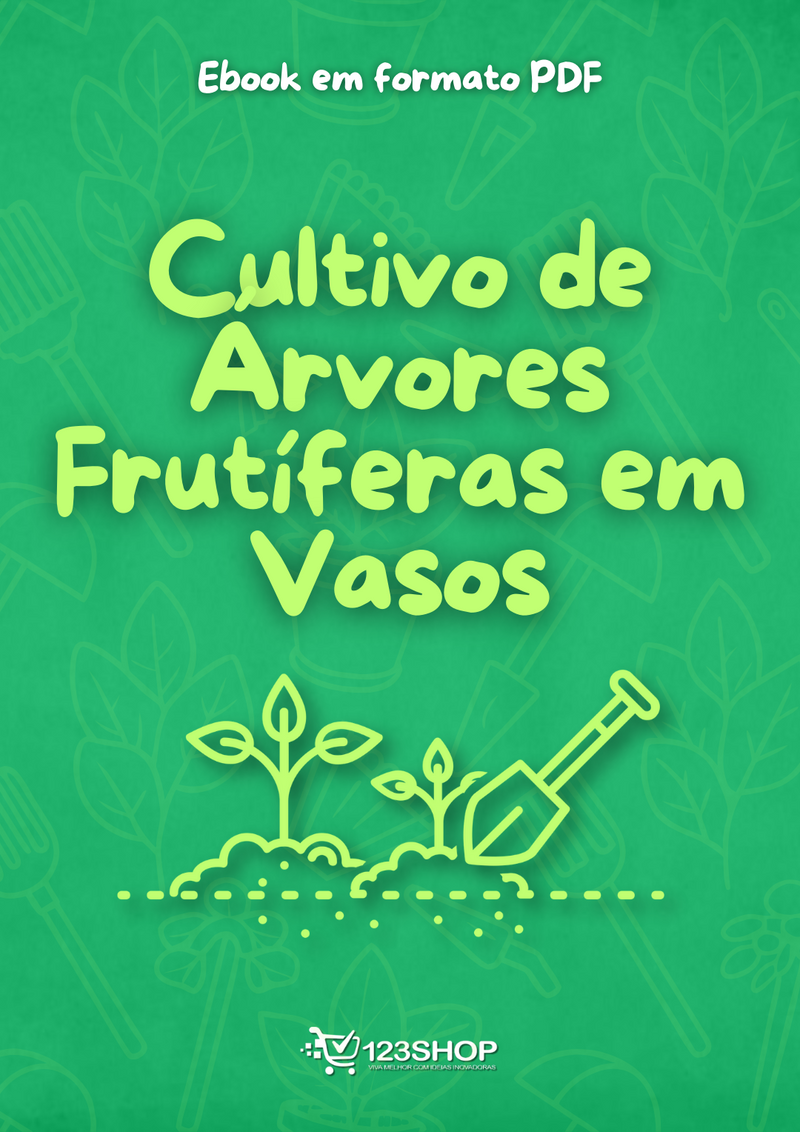 Ebook Cultivo De Árvores Frutíferas Em Vasos | loja123shop