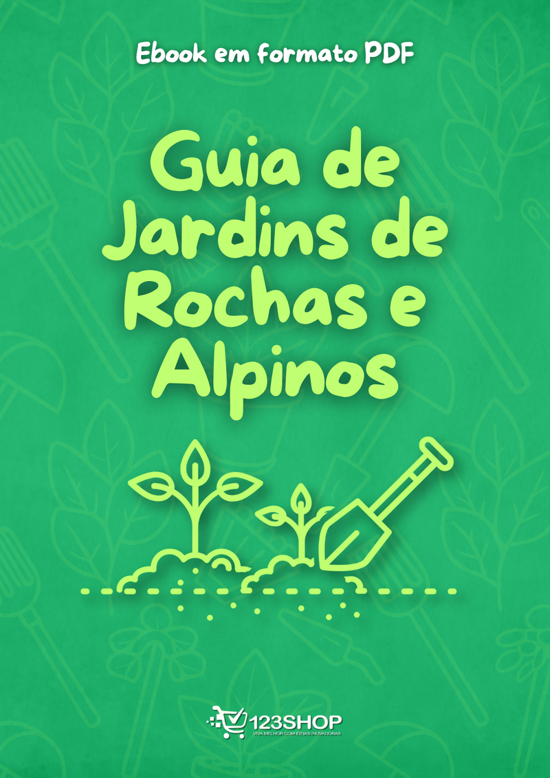 Ebook Guia De Jardins De Rochas E Alpinos | loja123shop