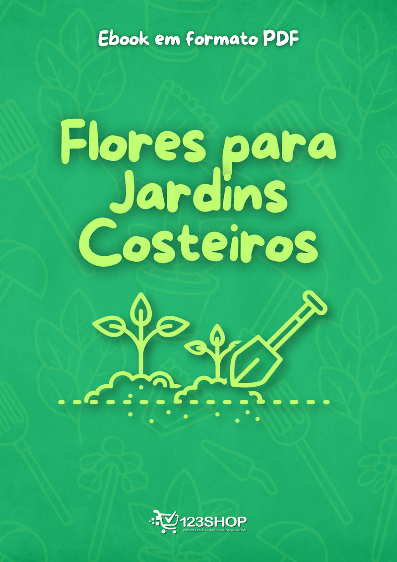 Ebook Flores Para Jardins Costeiros | loja123shop