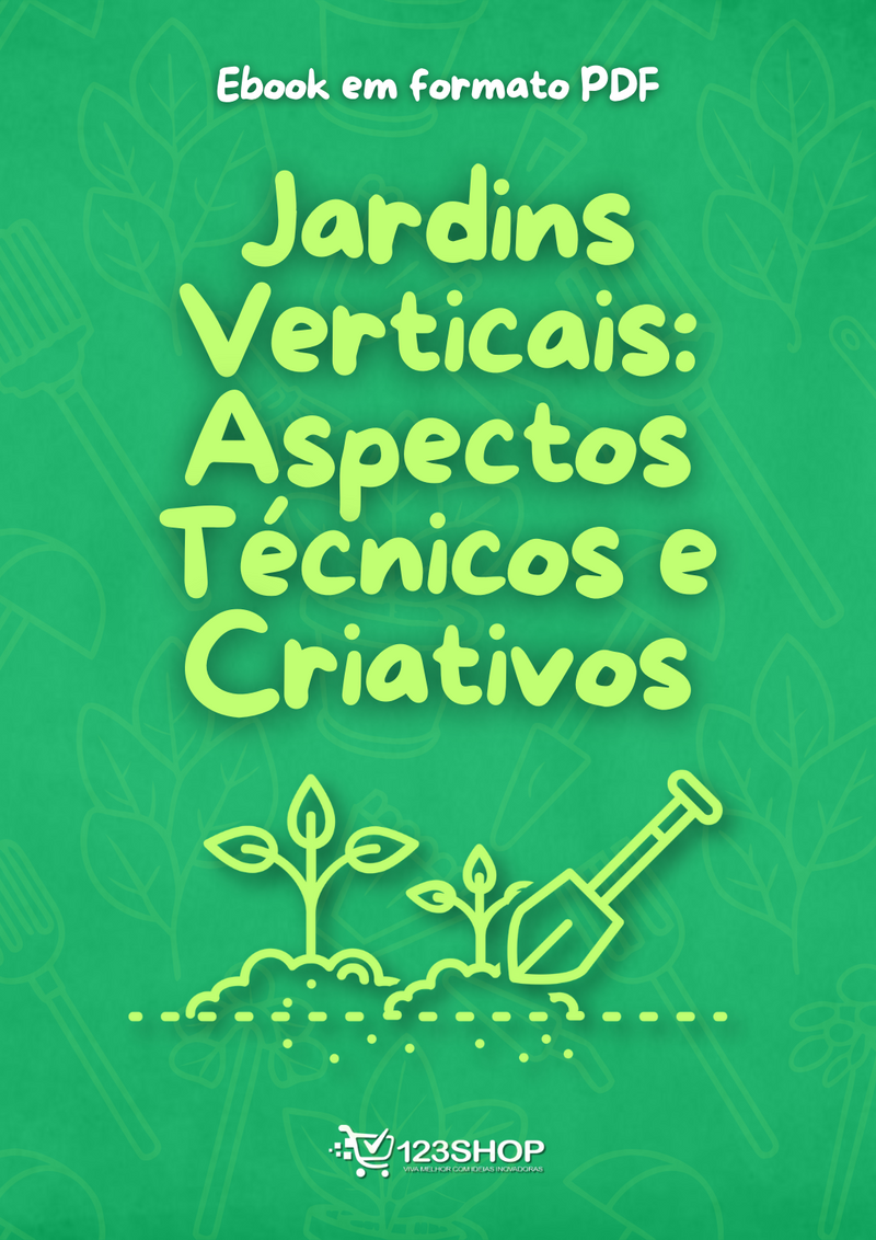 Ebook Jardins Verticais: Aspectos Técnicos E Criativos | loja123shop