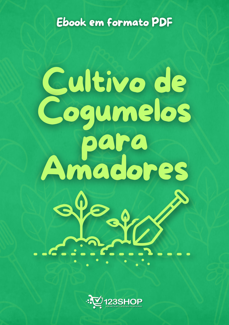 Ebook Cultivo De Cogumelos Para Amadores | loja123shop