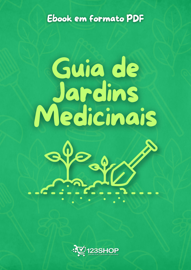 Ebook Guia De Jardins Medicinais | loja123shop