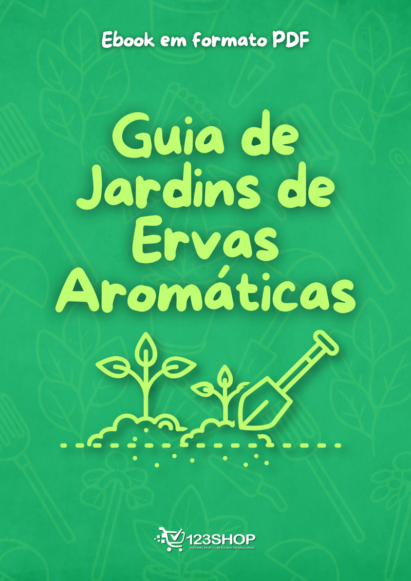 Ebook Guia De Jardins De Ervas Aromáticas | loja123shop